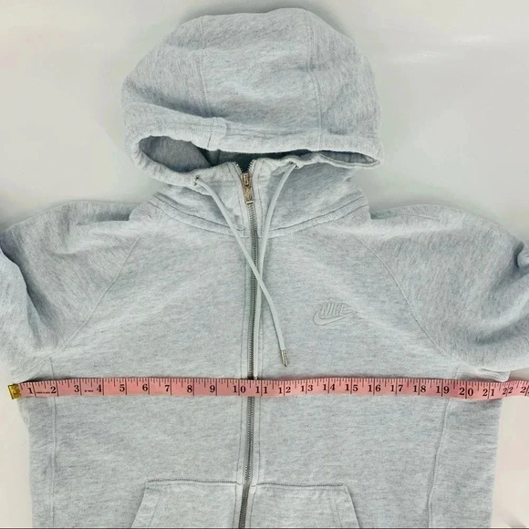 Nike Sportswear NSW Legacy Pure Platinum Full Zip - Picture 10 of 11